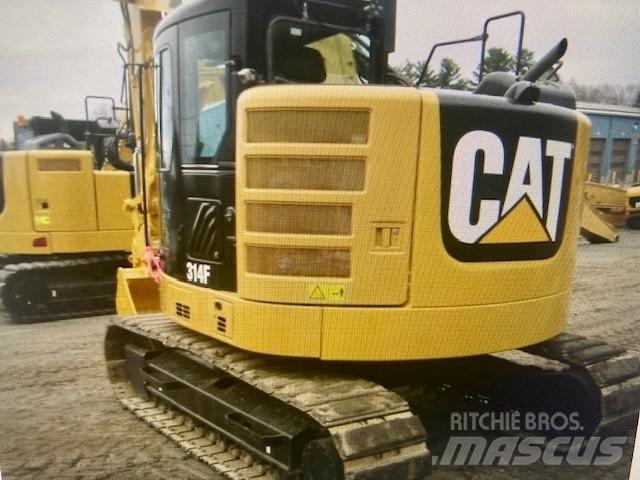 CAT 314 F Lánctalpas kotrók