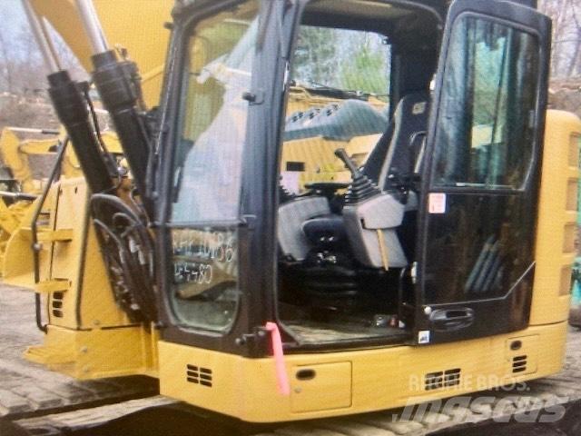 CAT 314 F Lánctalpas kotrók