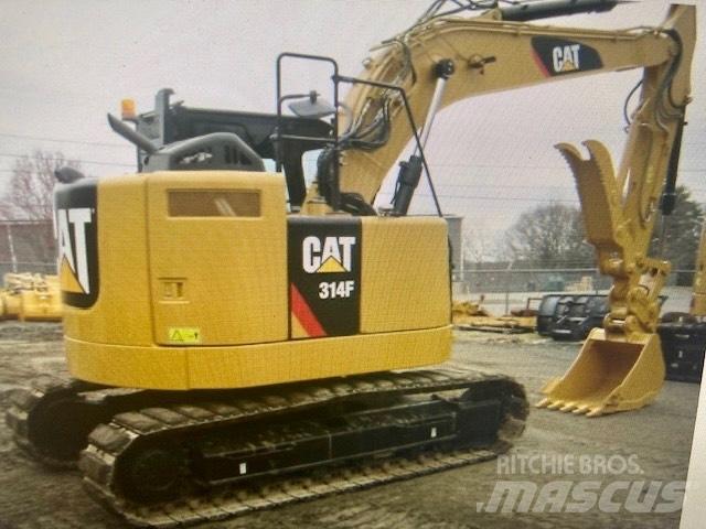 CAT 314 F Lánctalpas kotrók