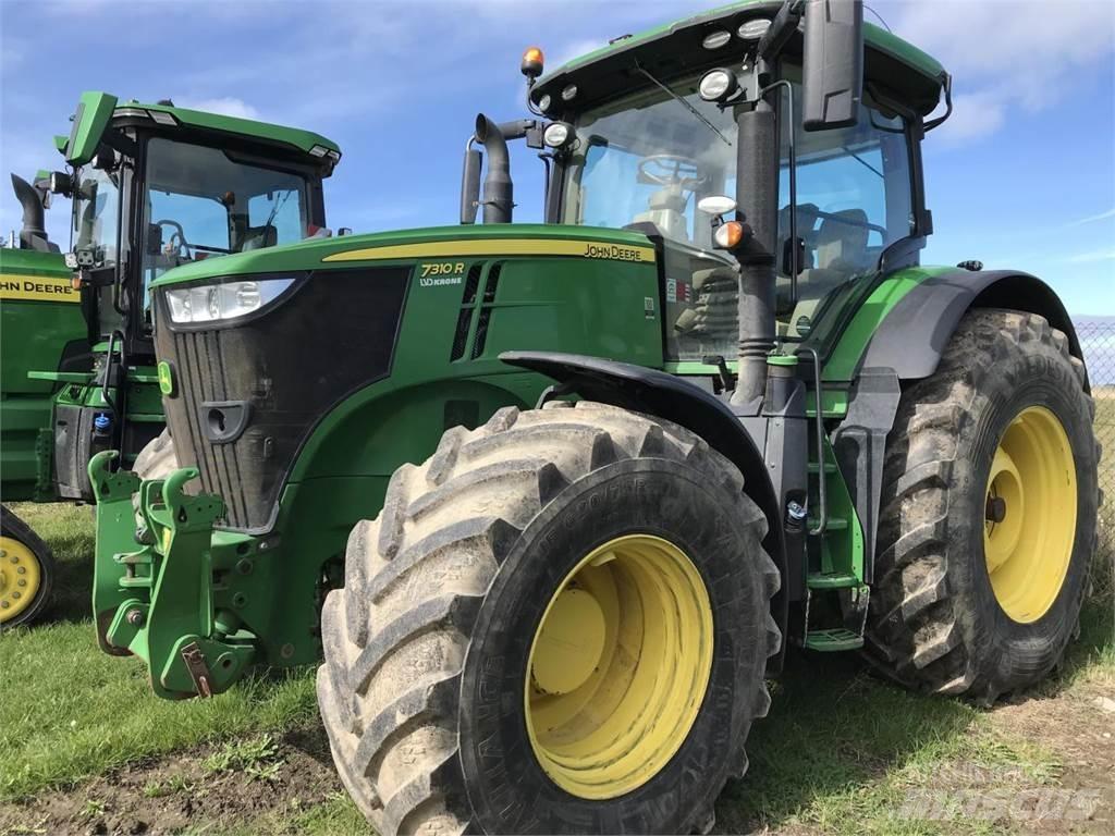 John Deere 7310R Traktorok