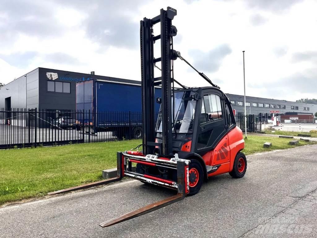 Linde H50T-02 Gázüzemű targoncák