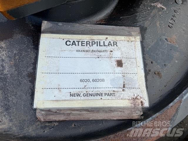 CAT 6020 NEW IDLER Lánctalpak, láncok és futóművek