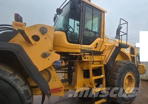 Volvo L 150 G Gumikerekes homlokrakodók