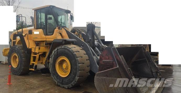 Volvo L 150 G Gumikerekes homlokrakodók