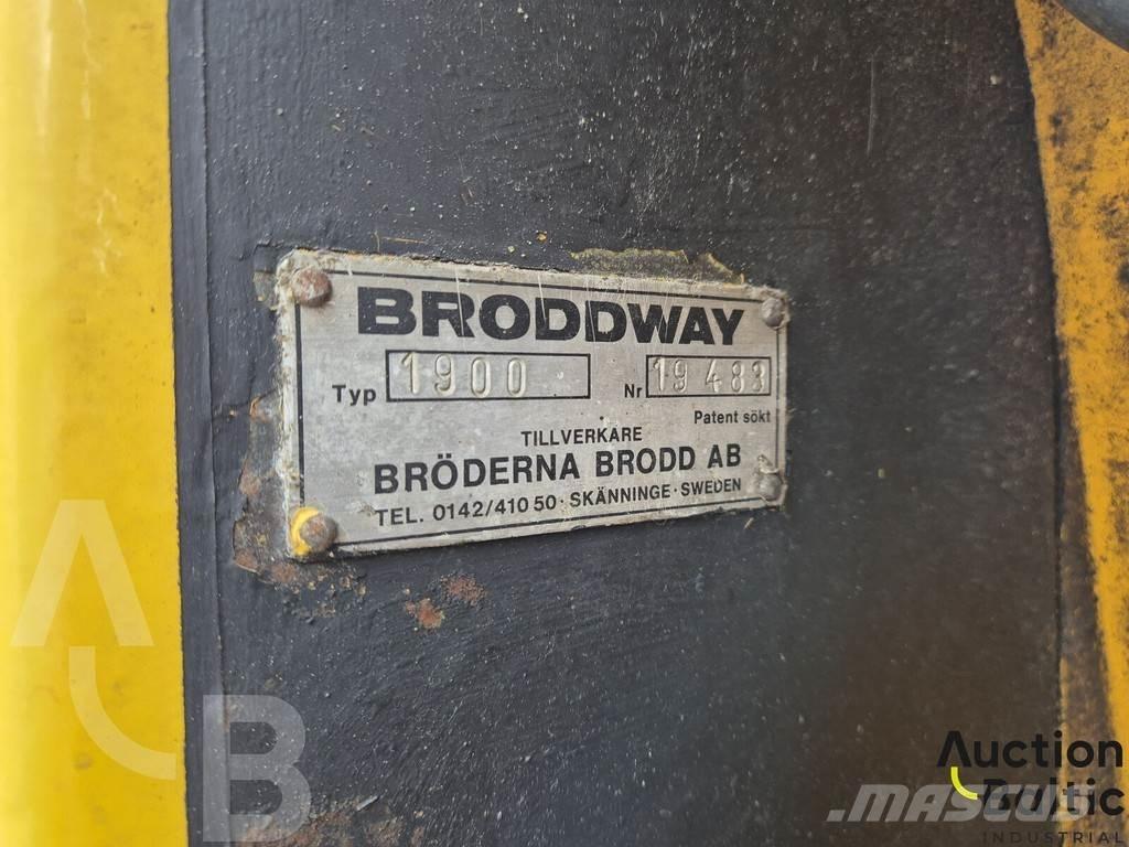 Broddway 1900 Úttakarító gépek