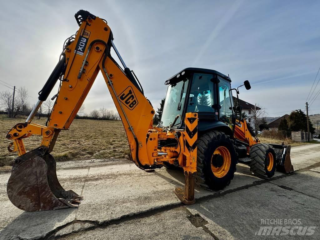 JCB 3CX CONTRACTOR Kotrórakodók