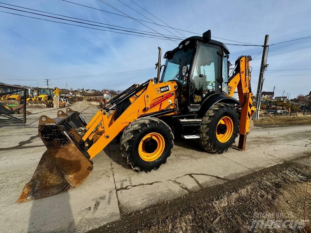 JCB 3CX CONTRACTOR Kotrórakodók
