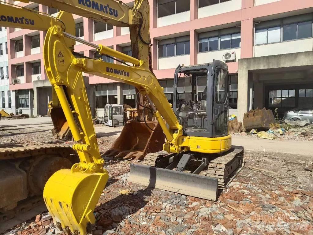 Komatsu PC 35 Mini kotrók < 7t