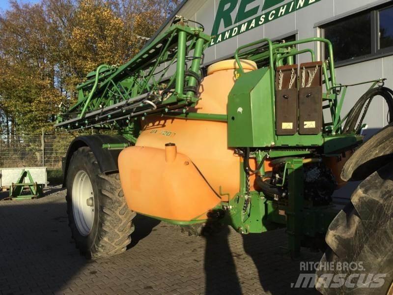 Amazone UX 4200 Vontatott trágyaszórók