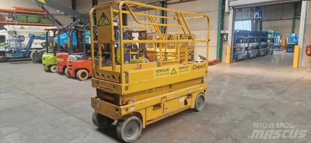 Haulotte Compact 8 Ollós emelők