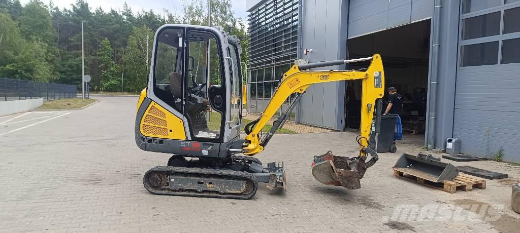 Wacker Neuson ET 18 Lánctalpas kotrók