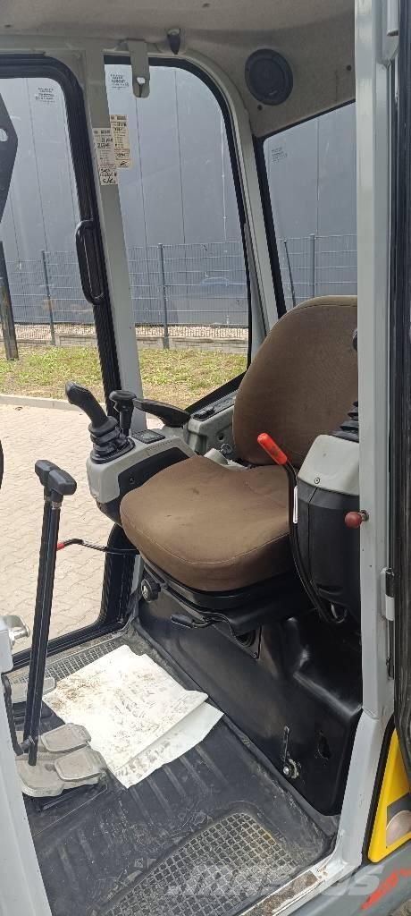 Wacker Neuson ET 18 Lánctalpas kotrók