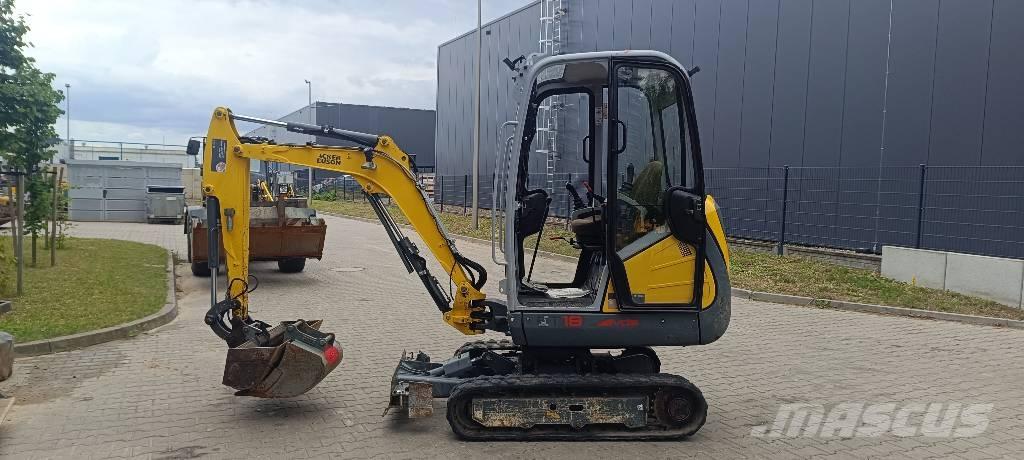 Wacker Neuson ET 18 Lánctalpas kotrók