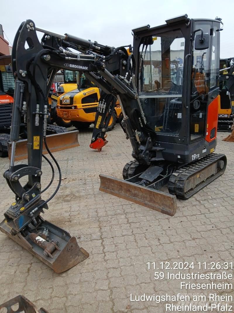 Eurocomach 19TR Mini kotrók < 7t