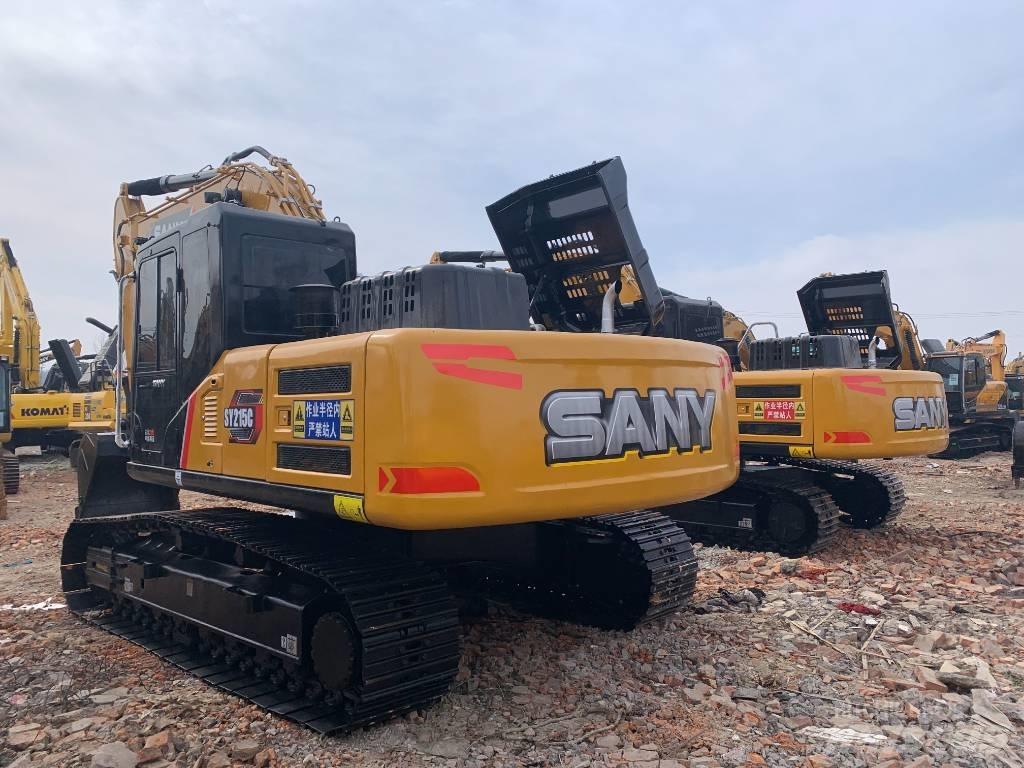 Sany SY 215 C Lánctalpas kotrók