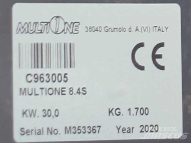 Multione 8.4S Mini homlokrakodók