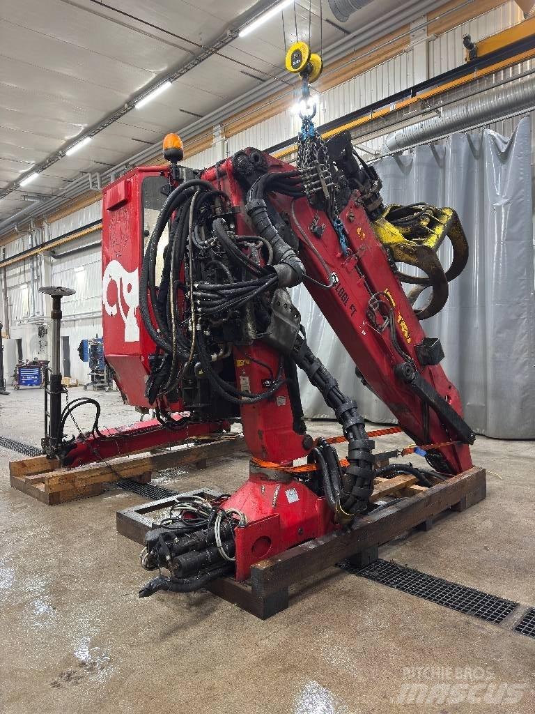 Loglift 150Z Erdészeti daruk