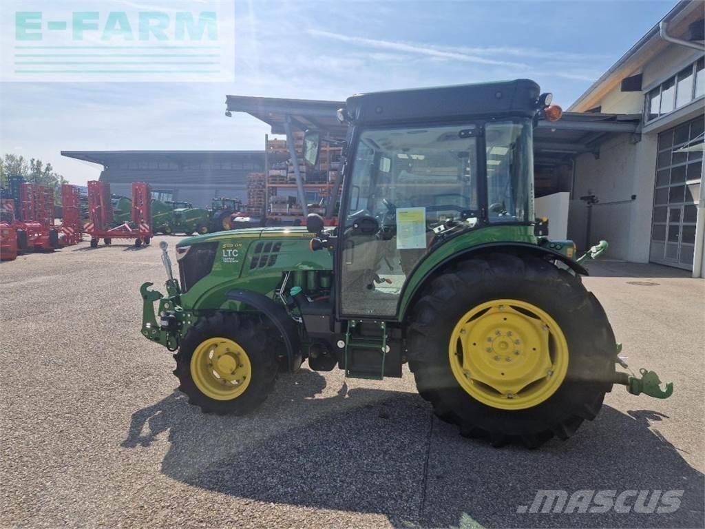 John Deere 5105GN Traktorok