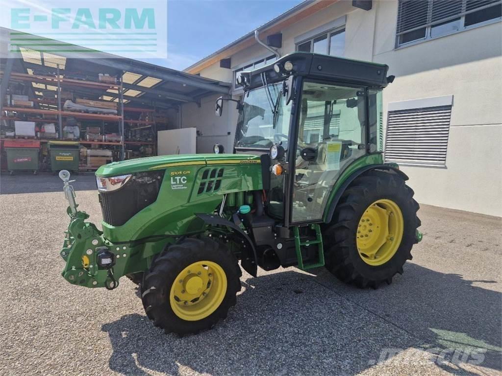 John Deere 5105GN Traktorok