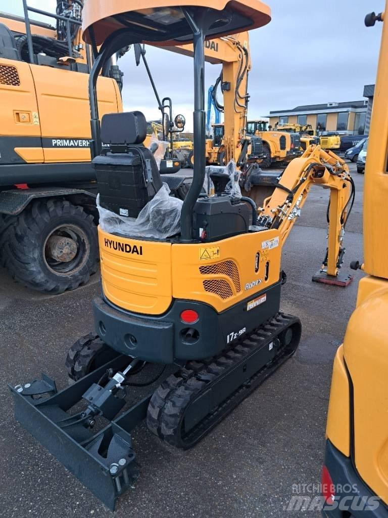 Hyundai R17Z-9AK Mini kotrók < 7t