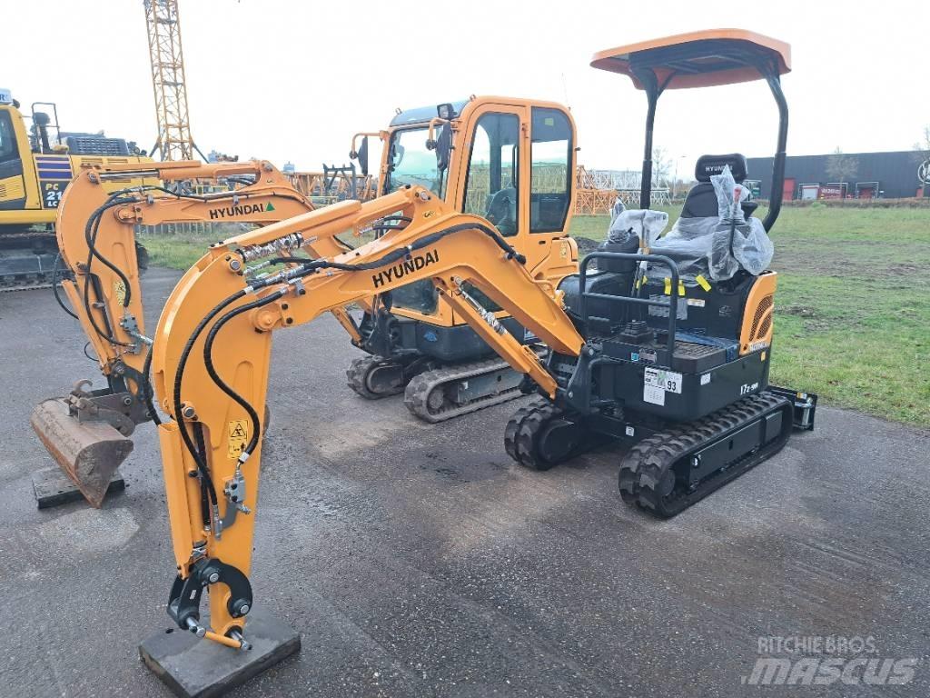 Hyundai R17Z-9AK Mini kotrók < 7t