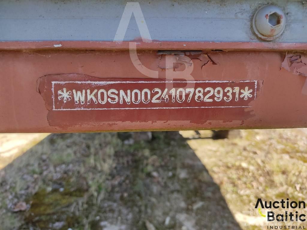 Kögel SN 24 Elhúzható ponyvás félpótkocsik