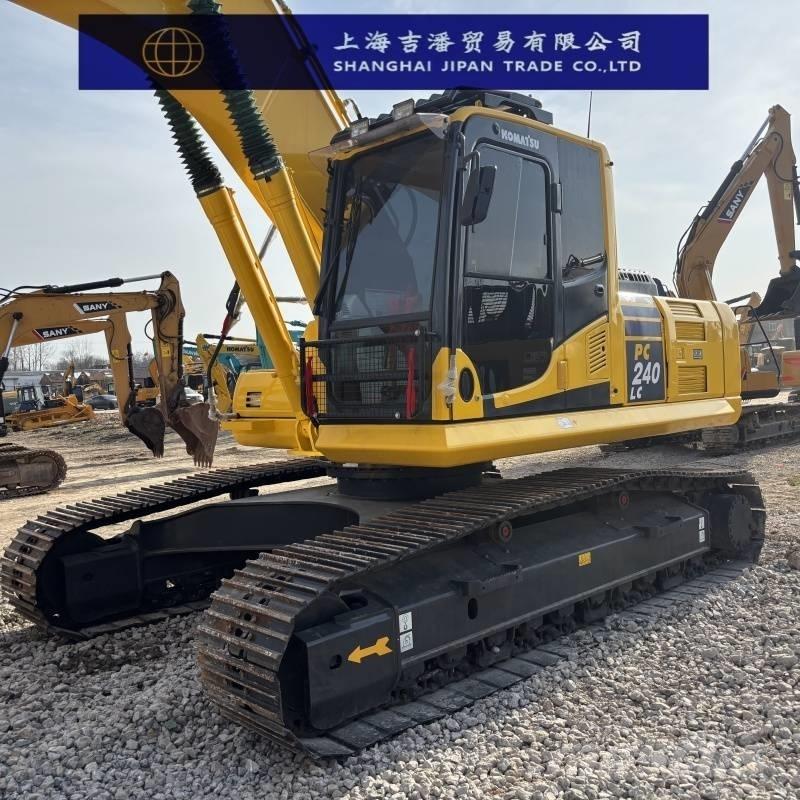 Komatsu PC 240 Lánctalpas kotrók
