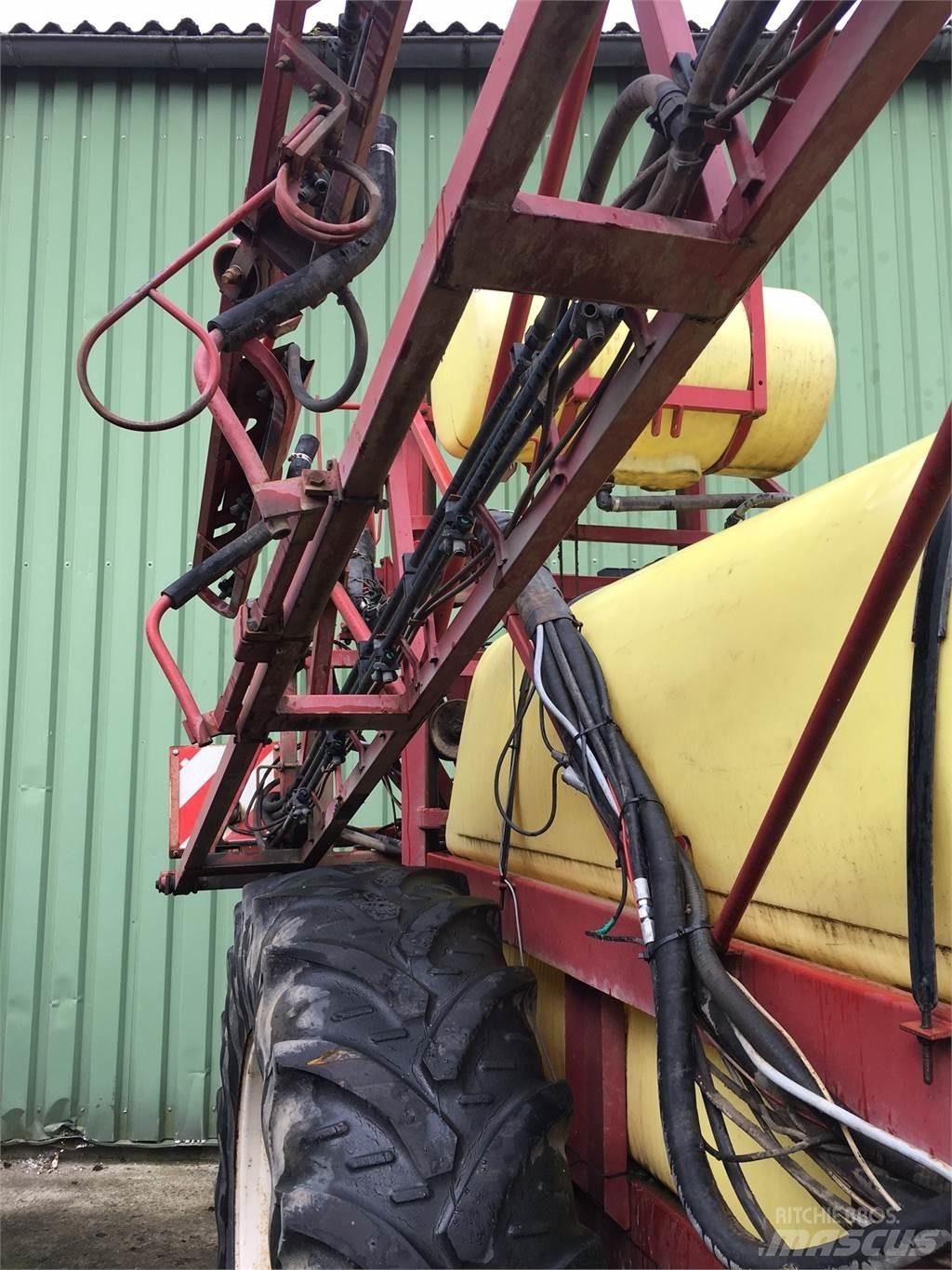 Hardi 3500 Vontatott trágyaszórók