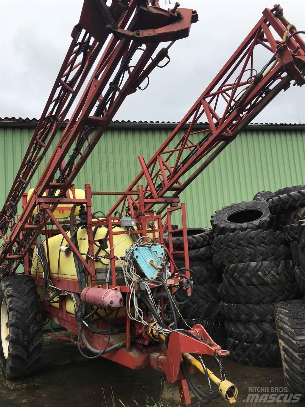 Hardi 3500 Vontatott trágyaszórók