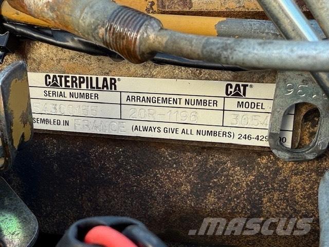 CAT 3054 FIT CAT 315 Motorok
