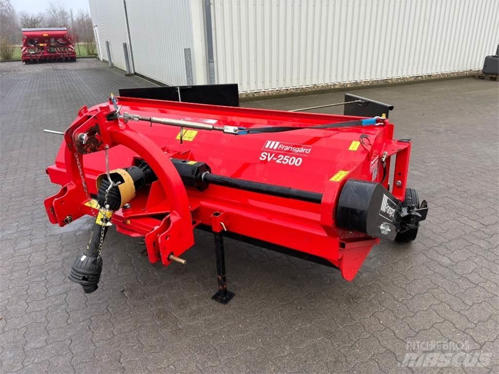 Fransgård SV-2500 Egyéb mezőgazdasági gépek