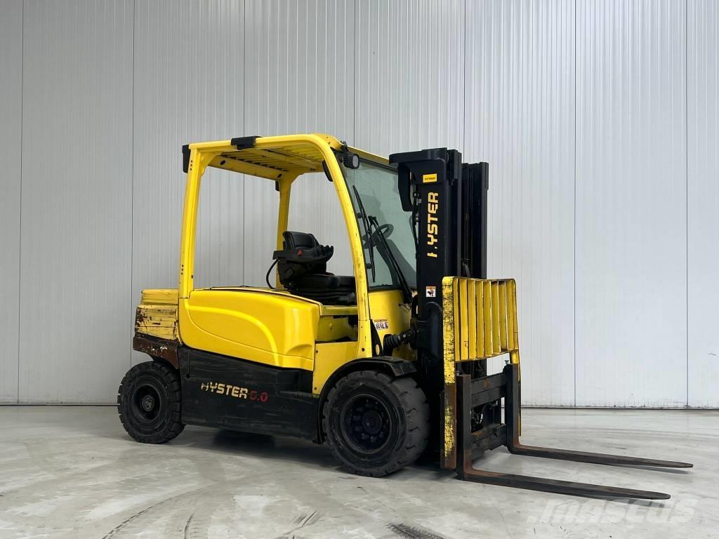 Hyster J5.0XN Elektromos targoncák