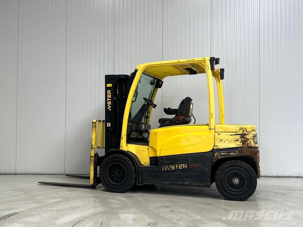 Hyster J5.0XN Elektromos targoncák