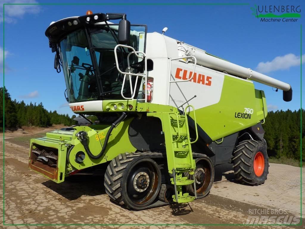 CLAAS Lexion 760 TT Kombájnok