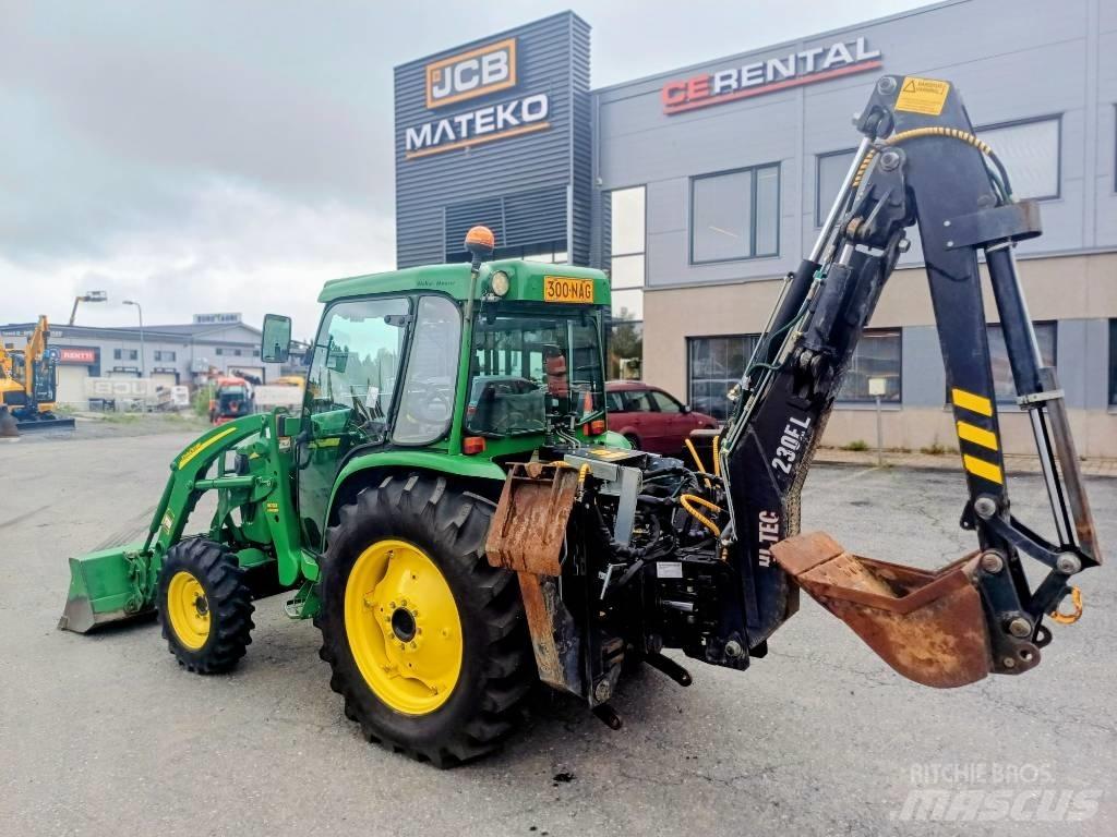 John Deere 4520 Kompakt traktorok
