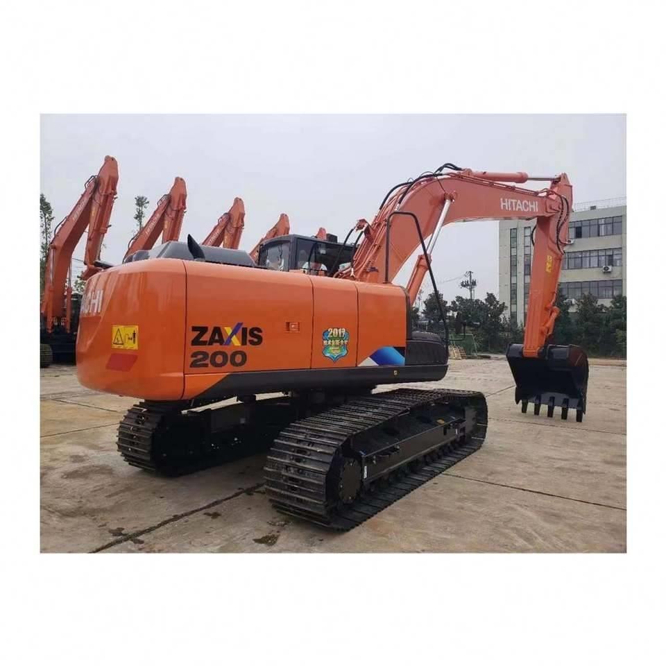Hitachi zx200 Lánctalpas kotrók