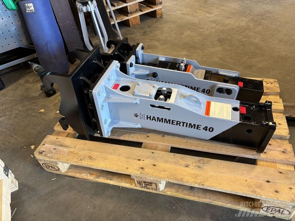 Hammertime 40 Fejtőgépek
