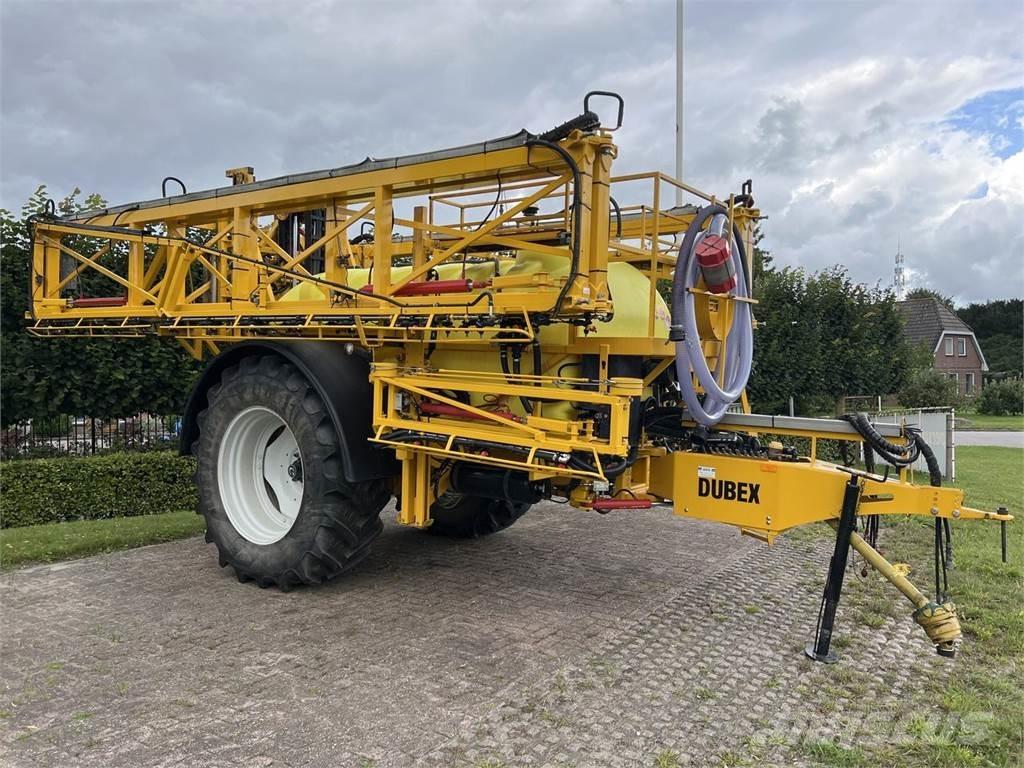 Dubex Mentor 34mtr Vontatott trágyaszórók