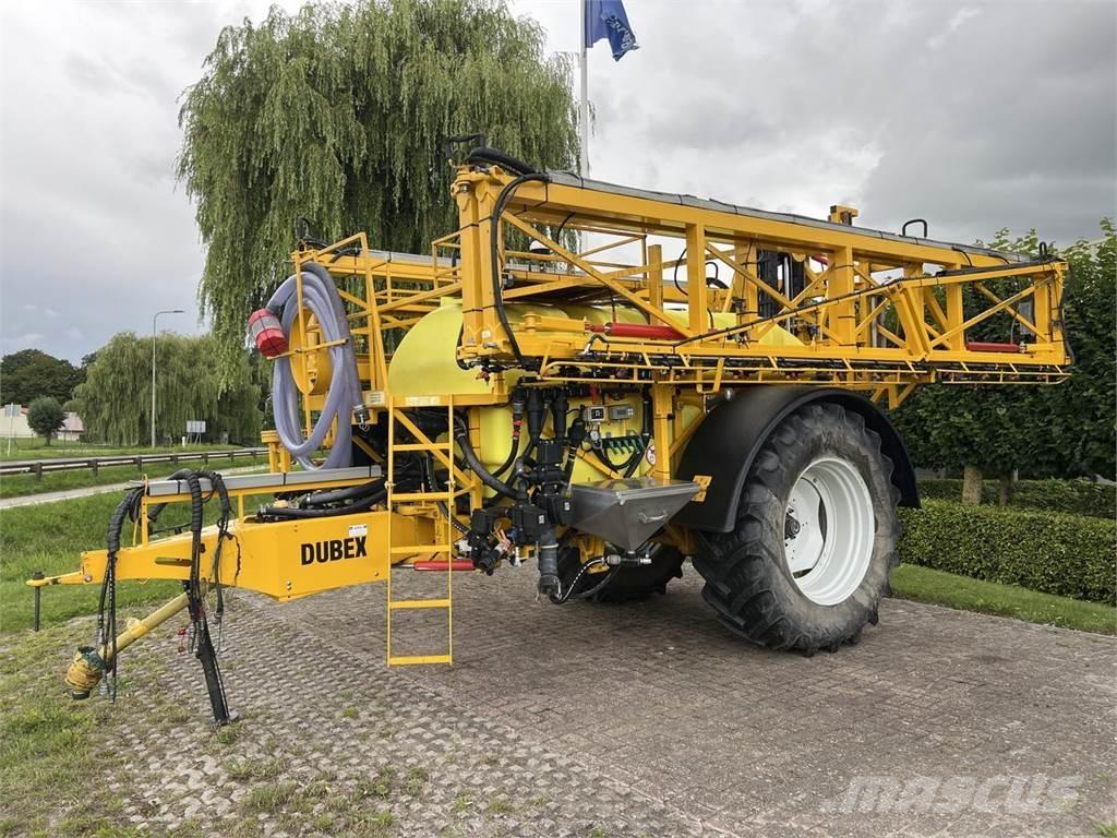 Dubex Mentor 34mtr Vontatott trágyaszórók
