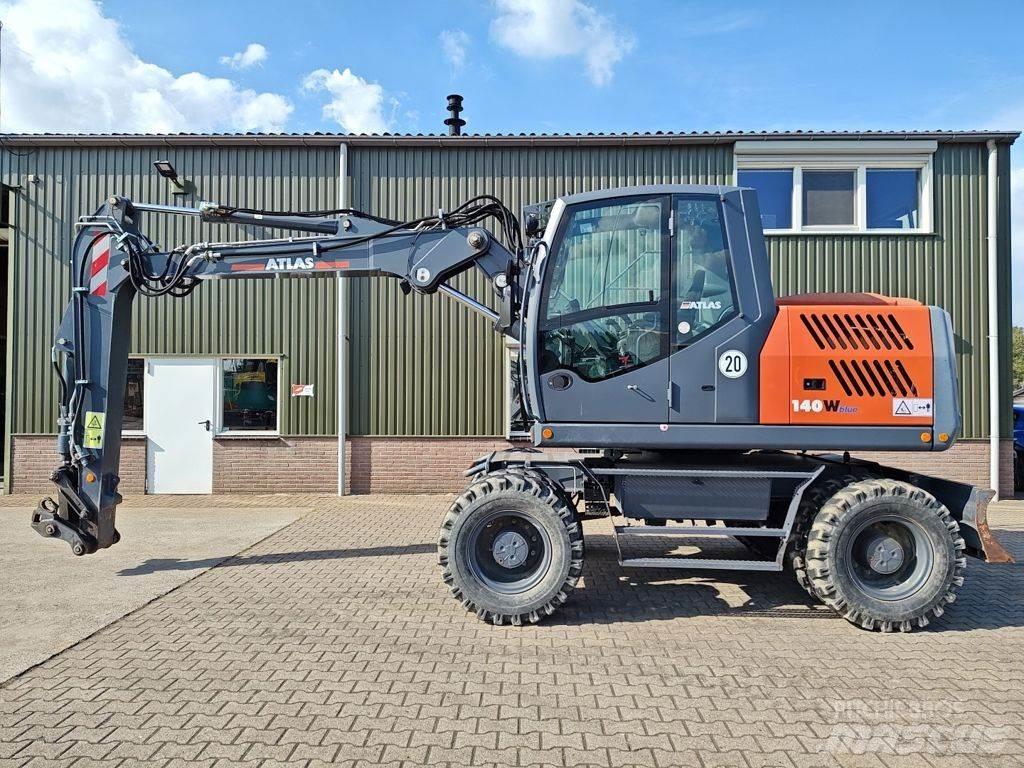 Atlas 140W Gumikerekes kotrók