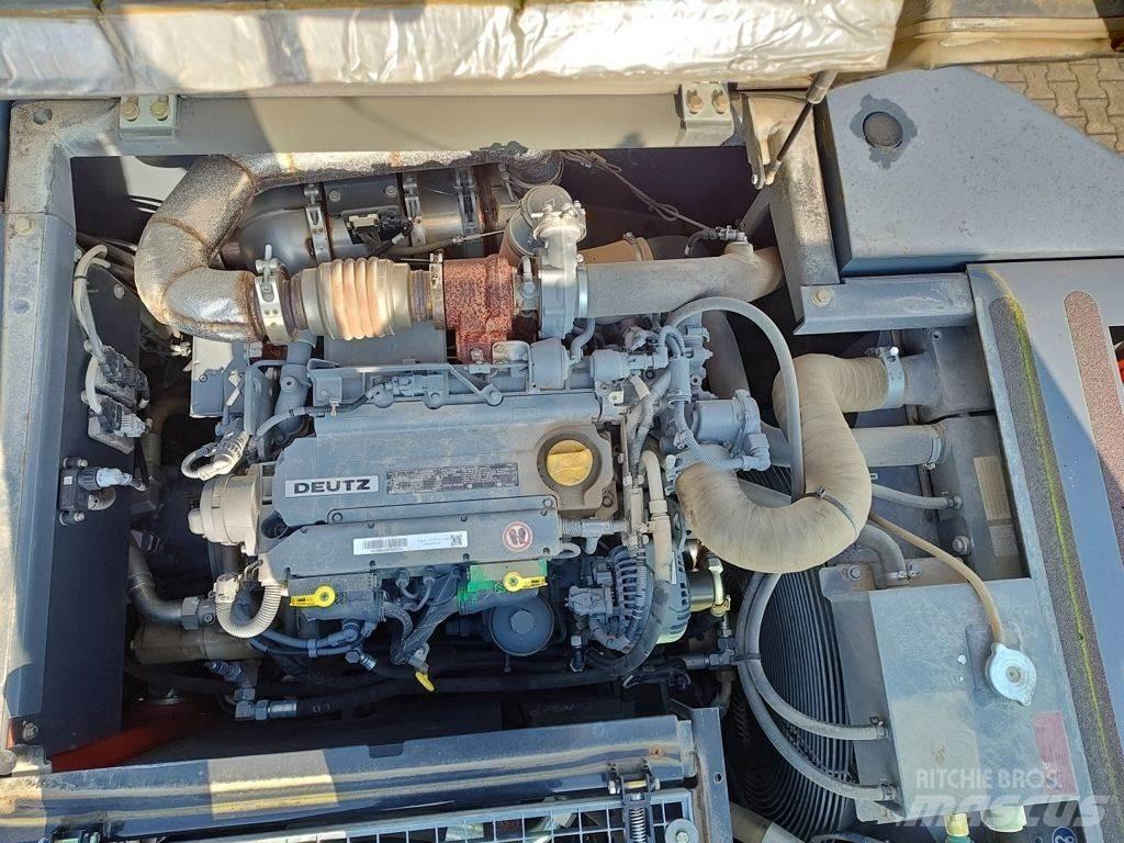 Atlas 140W Gumikerekes kotrók