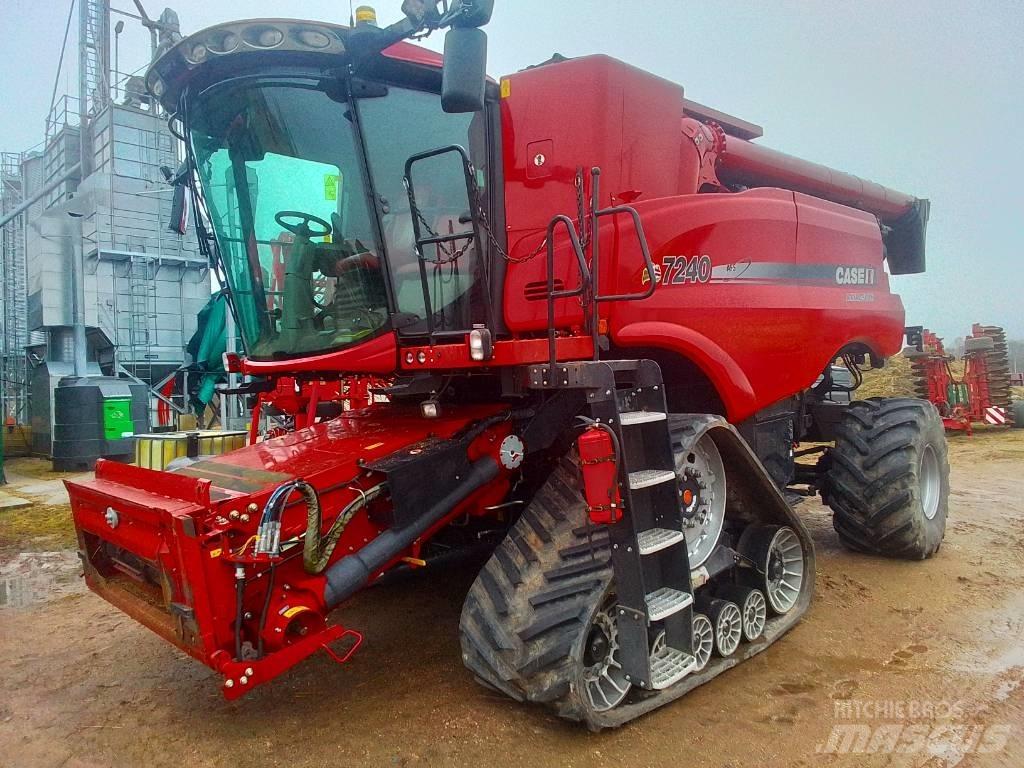 Case IH 7240 Kombájnok