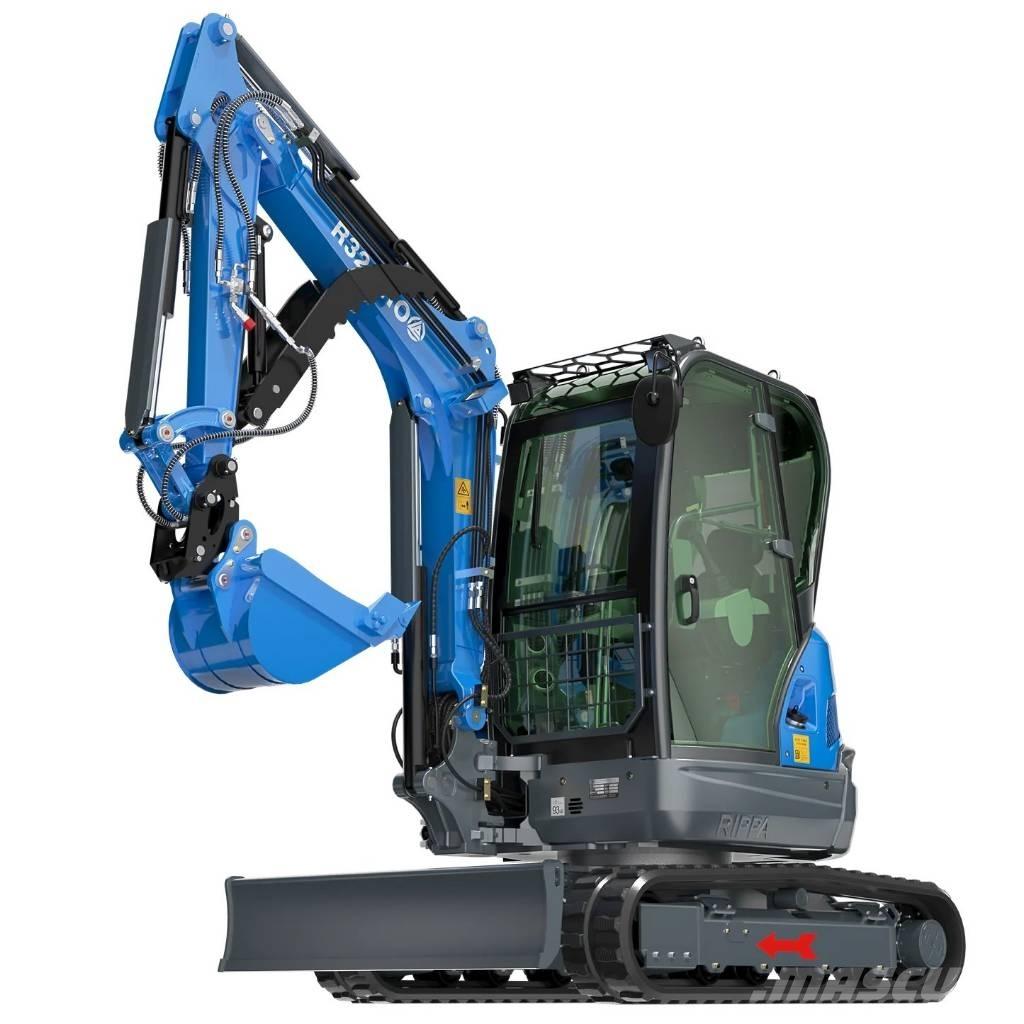 Rippa R32 PRO Mini kotrók < 7t