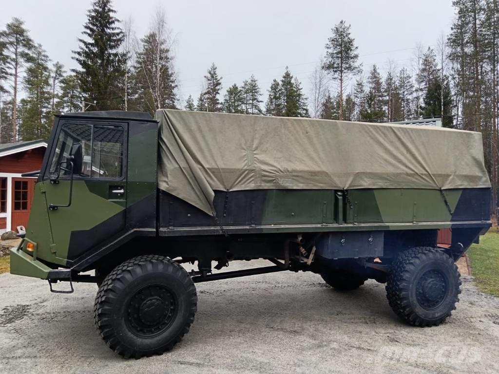 Sisu Proto A-45 Elhúzható ponyvás