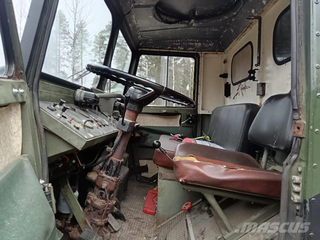 Sisu Proto A-45 Elhúzható ponyvás