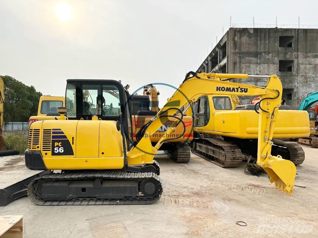 Komatsu PC 56 Mini kotrók < 7t