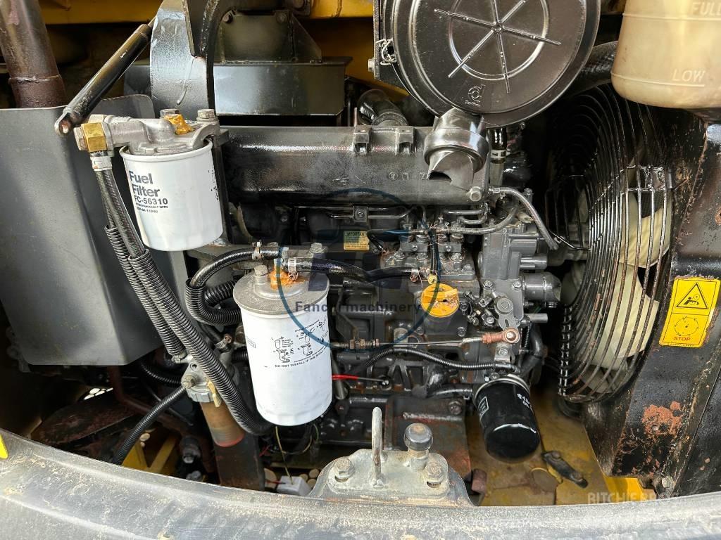 Komatsu PC 56 Mini kotrók < 7t