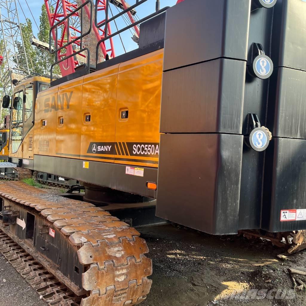 Sany SCC 550 Lánctalpas daruk