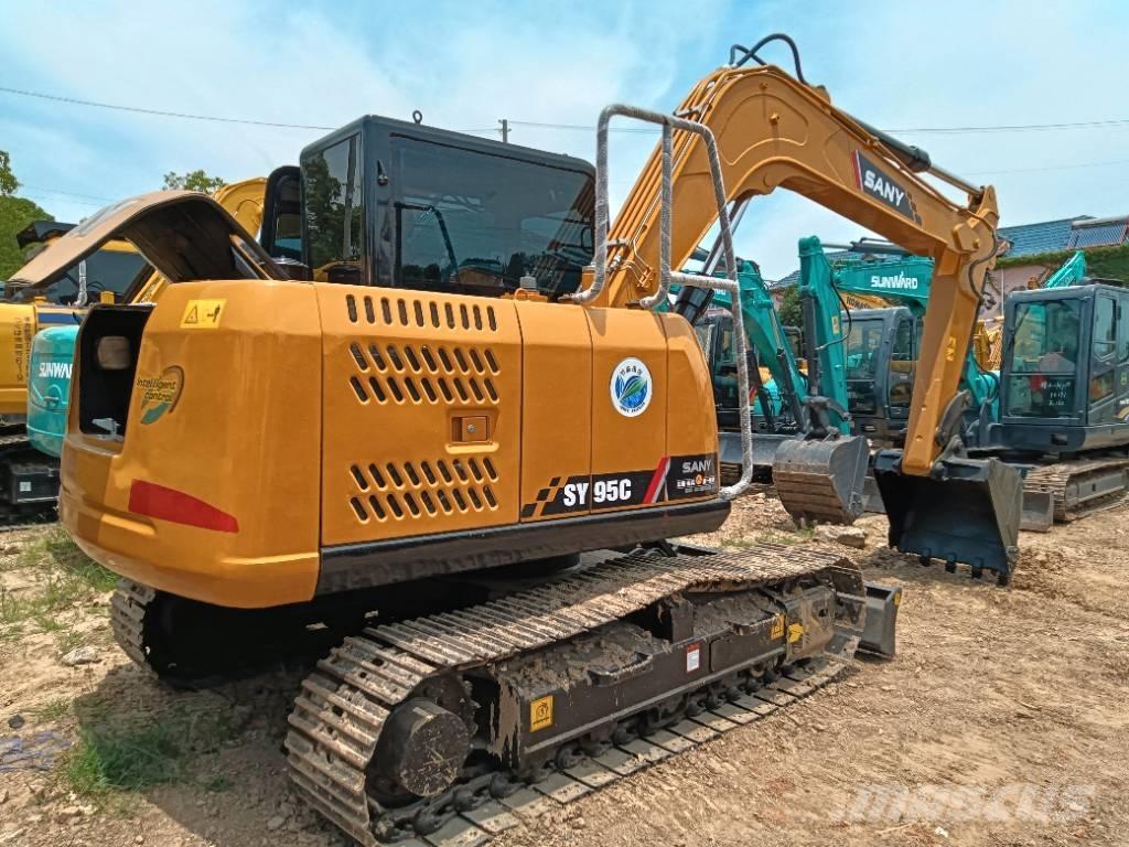 Sany 95C Lánctalpas kotrók
