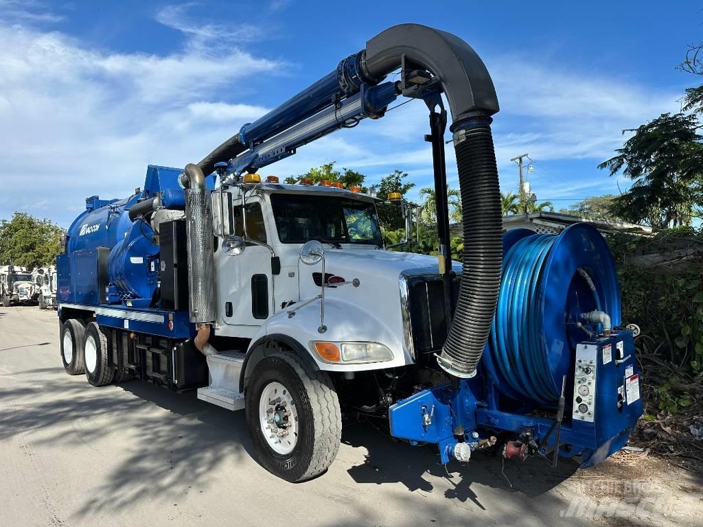 Peterbilt 340 Vákuum teherautok